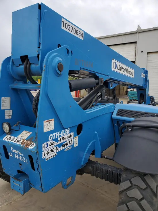 2015 Genie GTH-636 Forklift