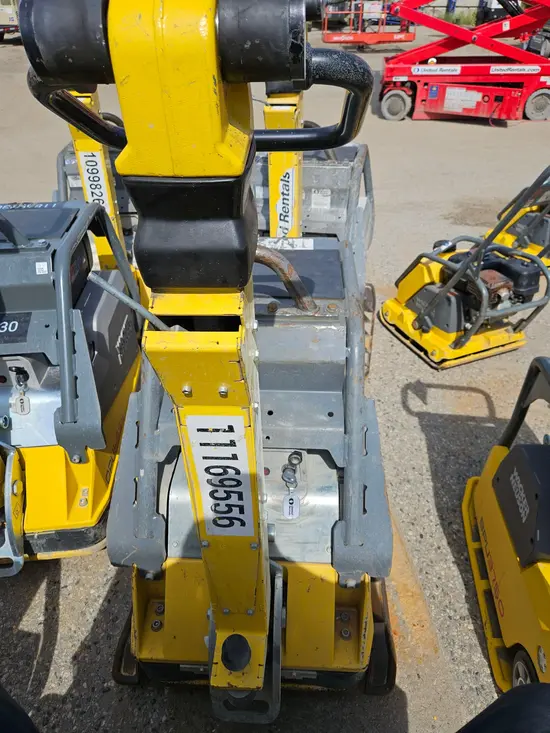 2020 Wacker Neuson DPU6555He Vibratory Plate Compactor
