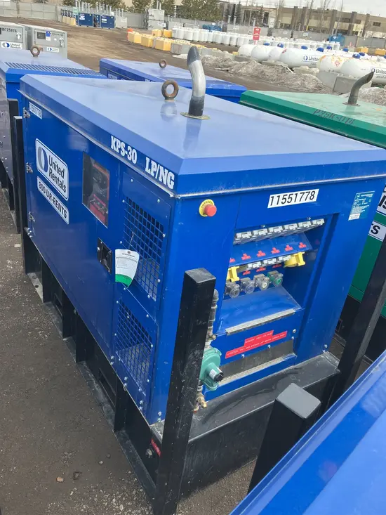 2022 Kustom Power Solutions KPS-30 LP/NG Generator