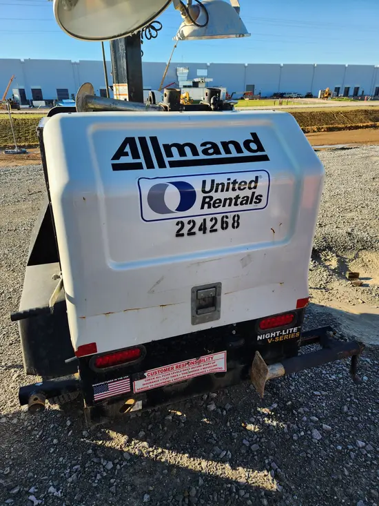 2019 Allmand NLV-ML3EC Towable Light Tower
