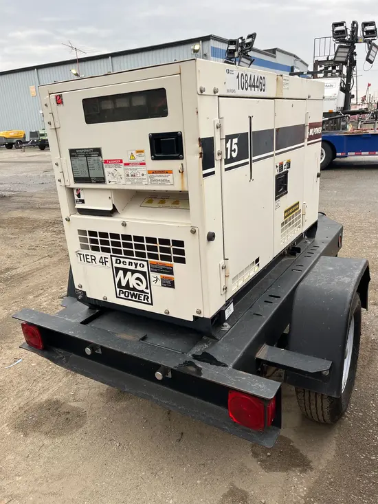 2018 Multiquip DCA15SPXU4F Diesel Generator