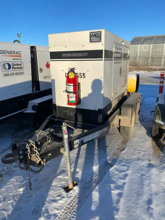 2021 Multiquip DCA45SSIU4F Diesel Generator