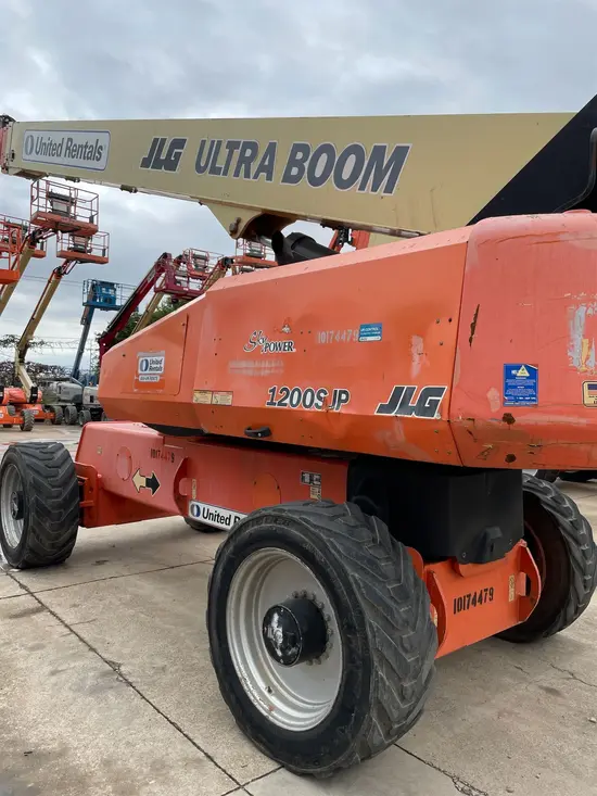 2013 JLG 1200SJP Boom Lift