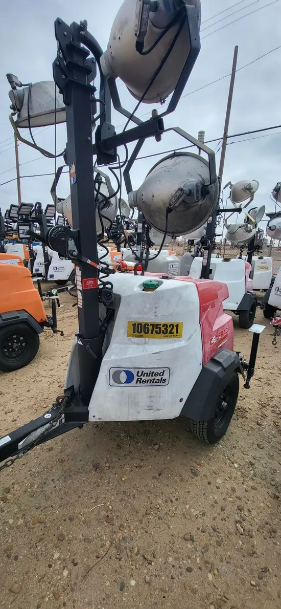 2017 Magnum Pro MLT6SM Towable Light Tower
