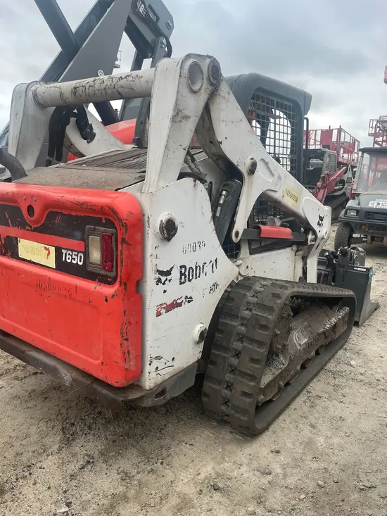 2016 Bobcat T650 Track Loader
