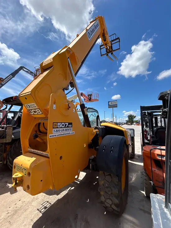 2017 JCB 507-42 Forklift