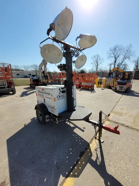 2018 Magnum Pro MLT3060MV Towable Light Tower