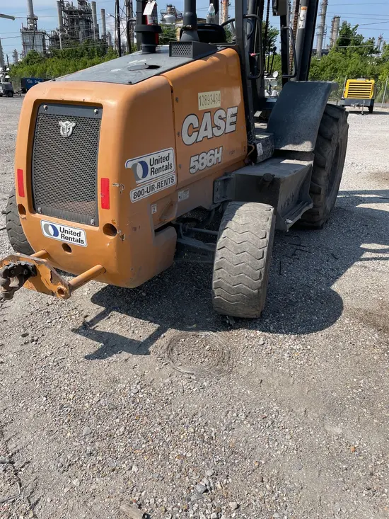 2019 Case 586H Forklift