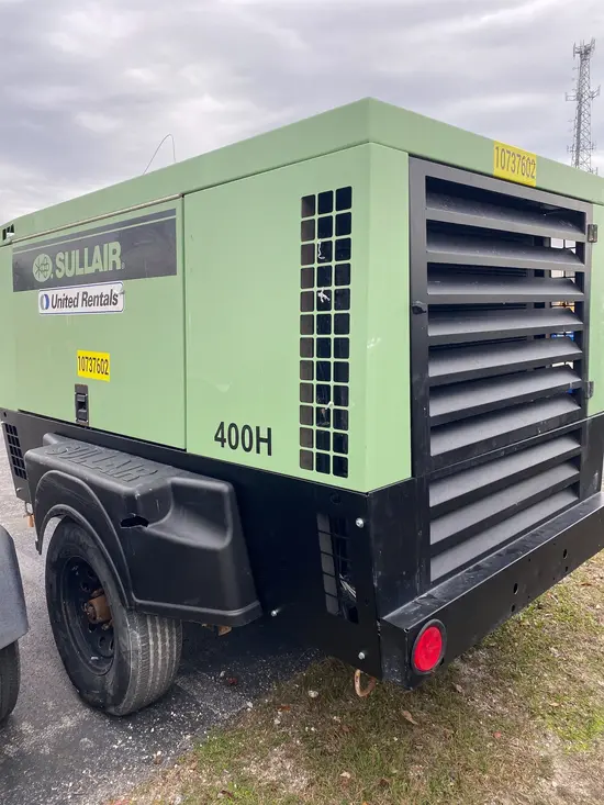2018 Sullair 400HDPQ-CU Air Compressor