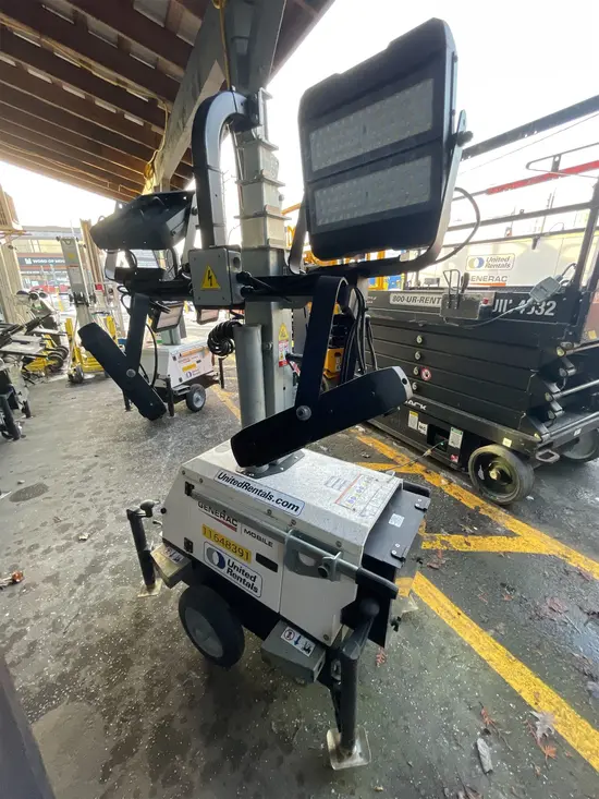 2023 Generac PLT240 Towable Light Tower