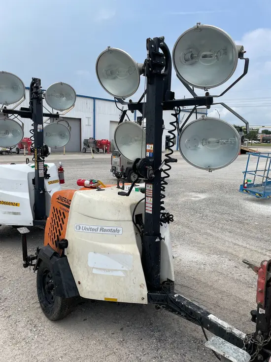 2018 Magnum Pro MLT6SM Towable Light Tower