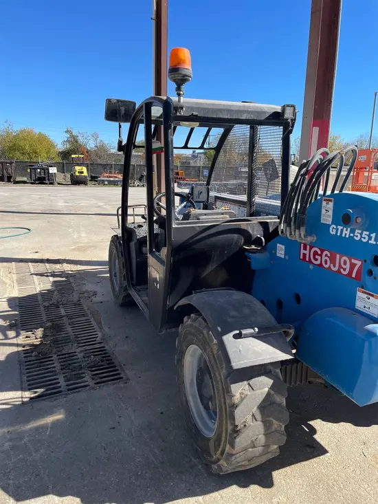 2017 Genie GTH-5519 Forklift
