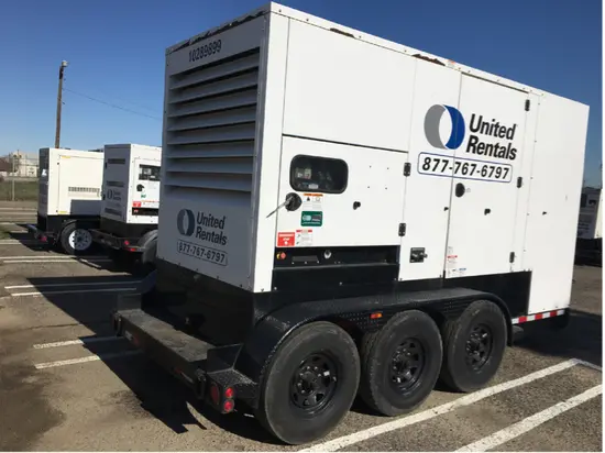 2014 Cummins C300D6RG Diesel Generator