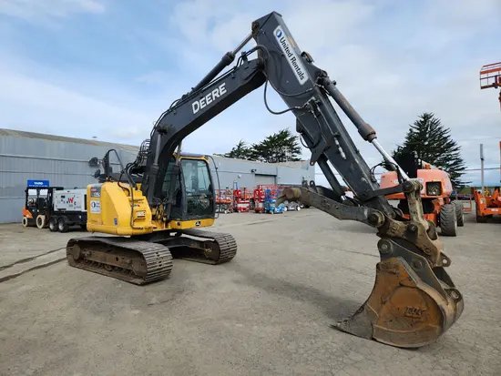 2018 John Deere 135G Excavator