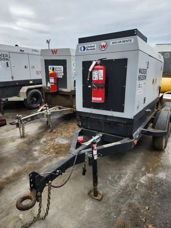 2021 Wacker Neuson G 50 Diesel Generator