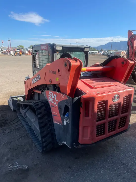 2018 Kubota SVL95-2SFC Track Loader