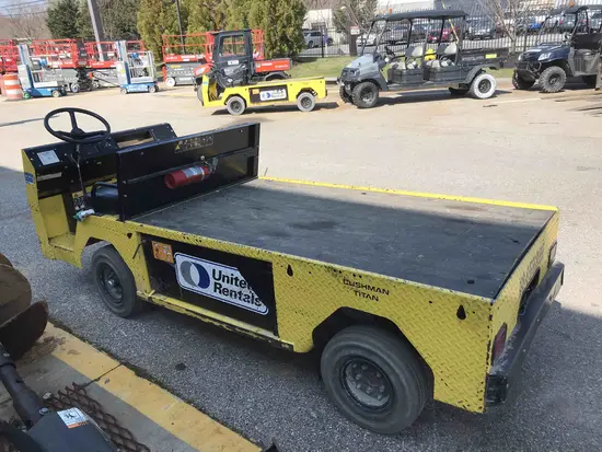 2016 E-Z-GO TITAN XD 48V Utility Vehicle