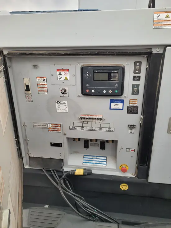 2021 Wacker Neuson G 50 Diesel Generator