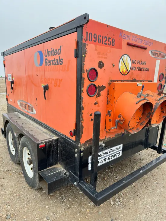 2012 Rotational Energy RT1400 Heater