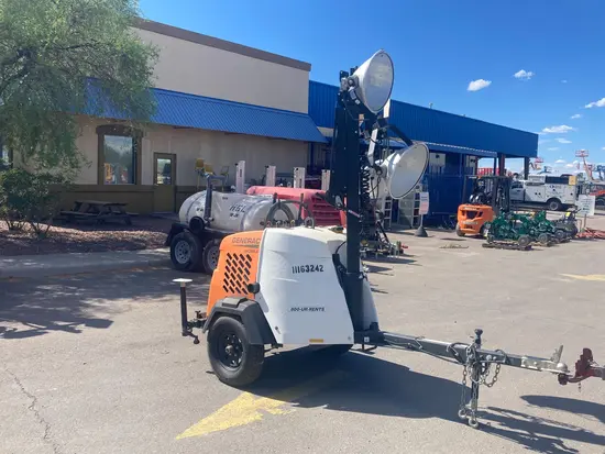 2021 Generac MLT6SM Towable Light Tower