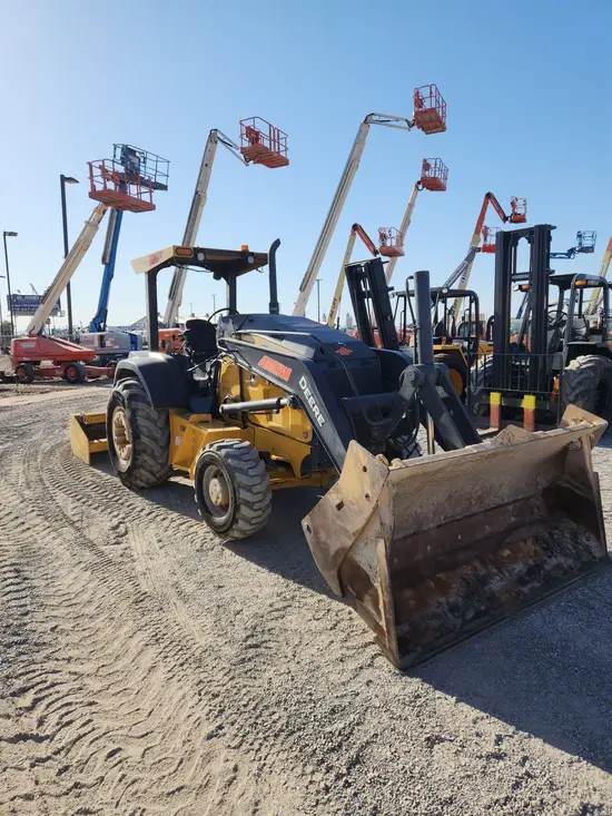 2016 John Deere 210L EP Wheel Loader