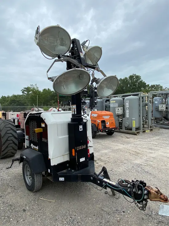 2018 Allmand NL-V Portable Work Light