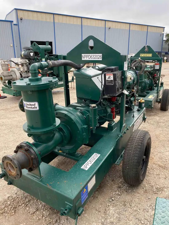 2012 Pioneer Pump PP63C17L71D914 Pump