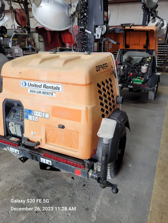 2021 Generac MLT6SM Towable Light Tower