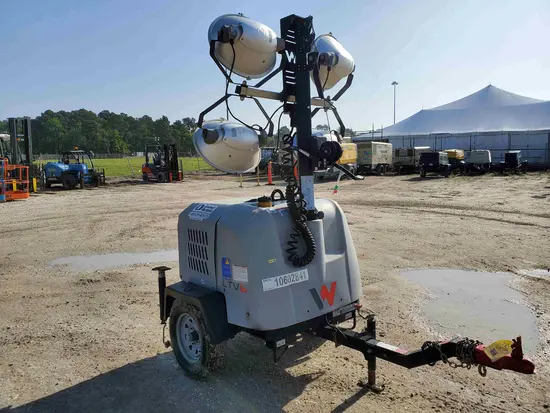 2017 Wacker Neuson LTV6K Towable Light Tower