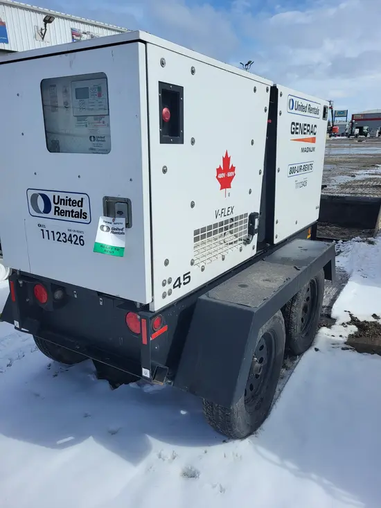 2020 Magnum Pro MMG45FHKCAN6 Diesel Generator