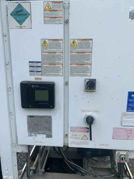 2013 TRANE CGAM 030 Chiller