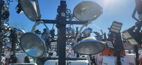 2019 Allmand NLV-ML3EC Portable Work Light