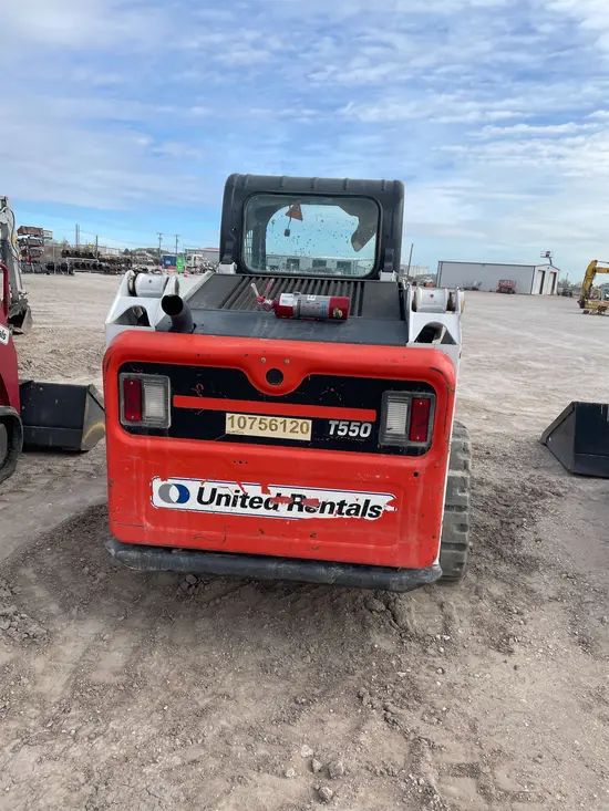 2018 Bobcat T550 Track Loader