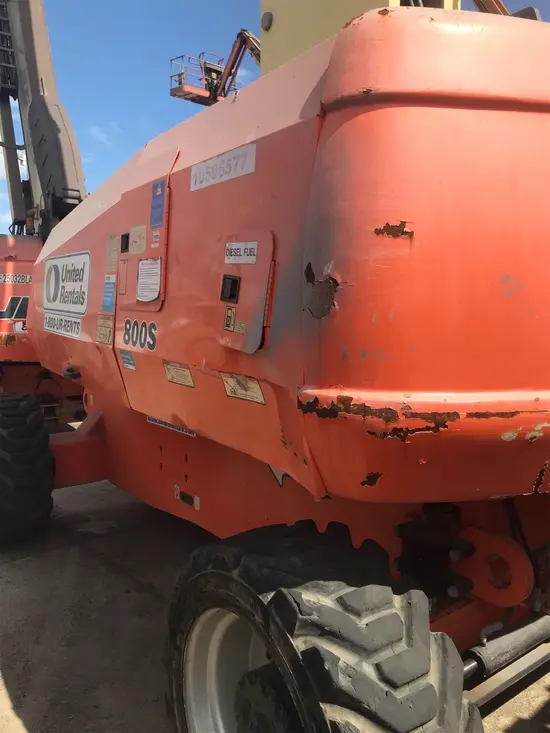 2017 JLG 800S Boom Lift