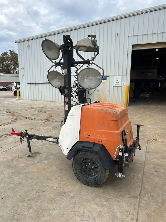 2018 Generac MLT6SM Towable Light Tower