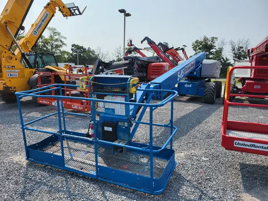 2015 Genie S-85 Boom Lift