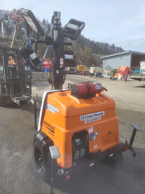 2020 Generac MLT6SKDS Towable Light Tower