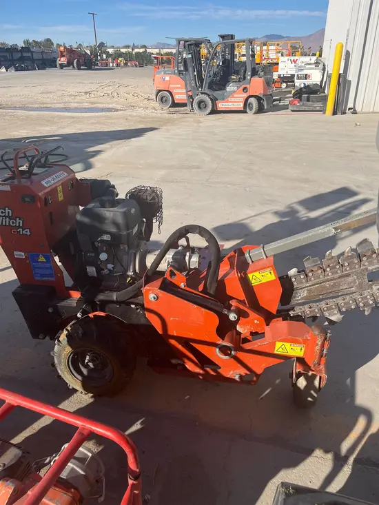 2018 Ditch Witch C14 Walk-Behind Trencher