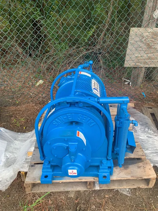 2014 Michigan Pneumatic MP-W20220LAABG