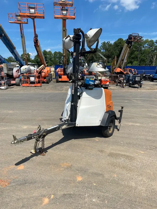 2018 Generac MLT6SM Towable Light Tower
