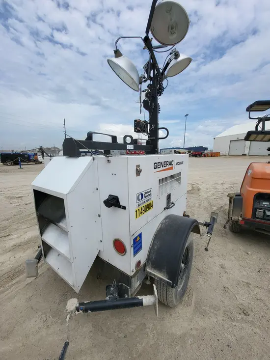 2022 Generac MLT4200IVF4 Towable Light Tower