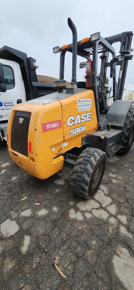 2019 Case 586H Forklift