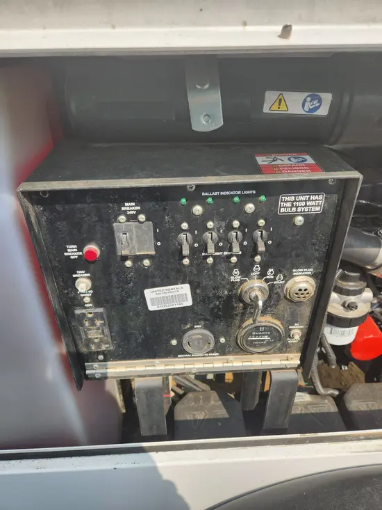 2019 Generac MLT3060MV Towable Light Tower
