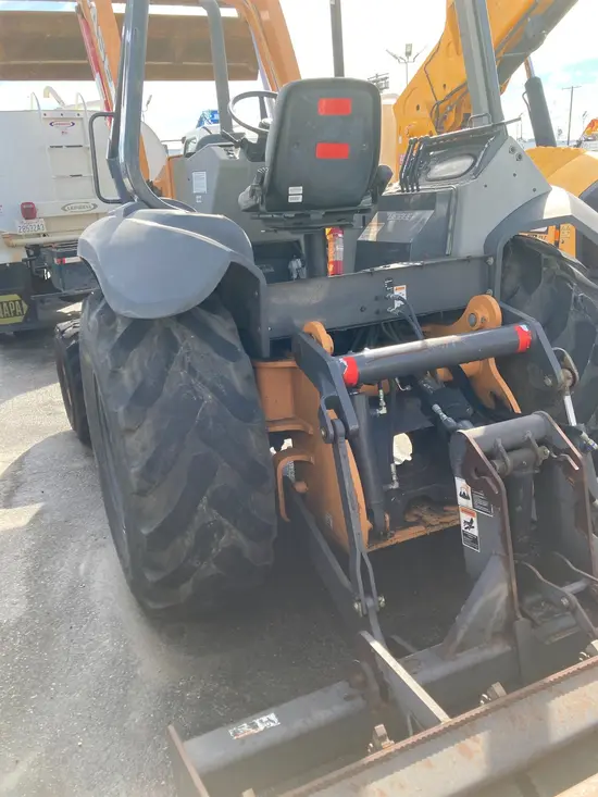 2017 Case 570N EP Wheel Loader