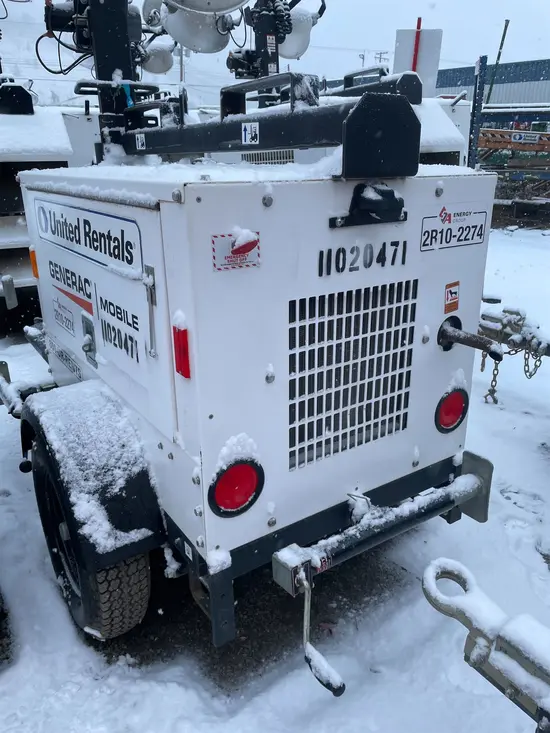 2019 Generac MLT3060MV Towable Light Tower
