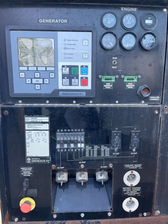 2015 Cummins C200D2RE Diesel Generator