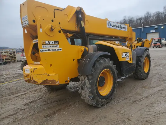 2018 JCB 510-56 Forklift