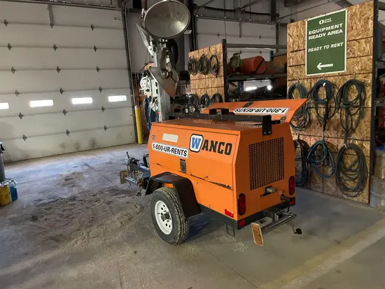 2018 Wanco WLTC4K6MTO Towable Light Tower