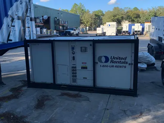 2017 TRANE 25T-480V-DH-TCH