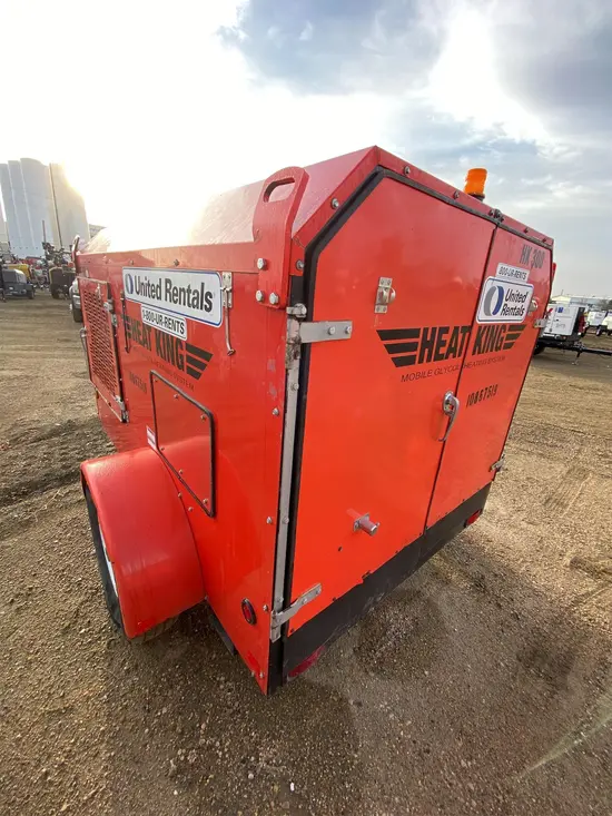 2018 HEAT KING HK300 Ground Heater